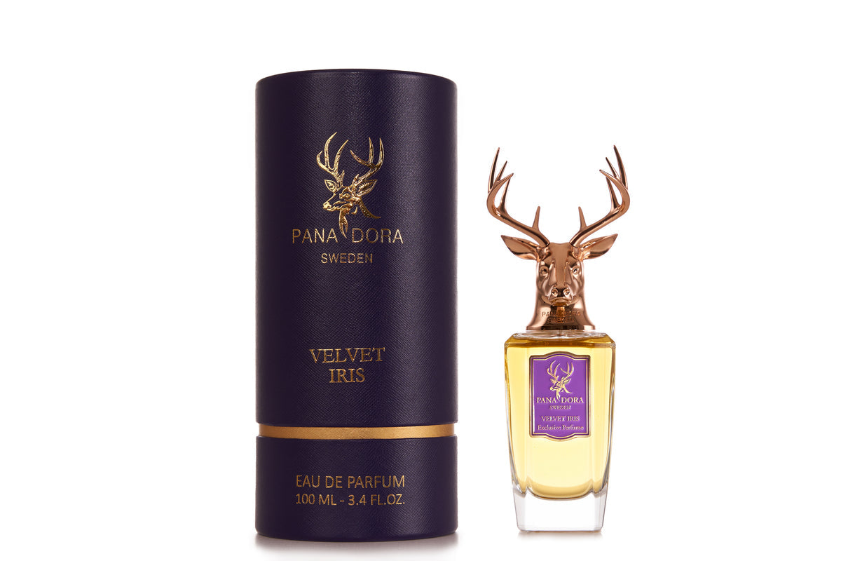 Pana Dora Velvet Iris - EDP.