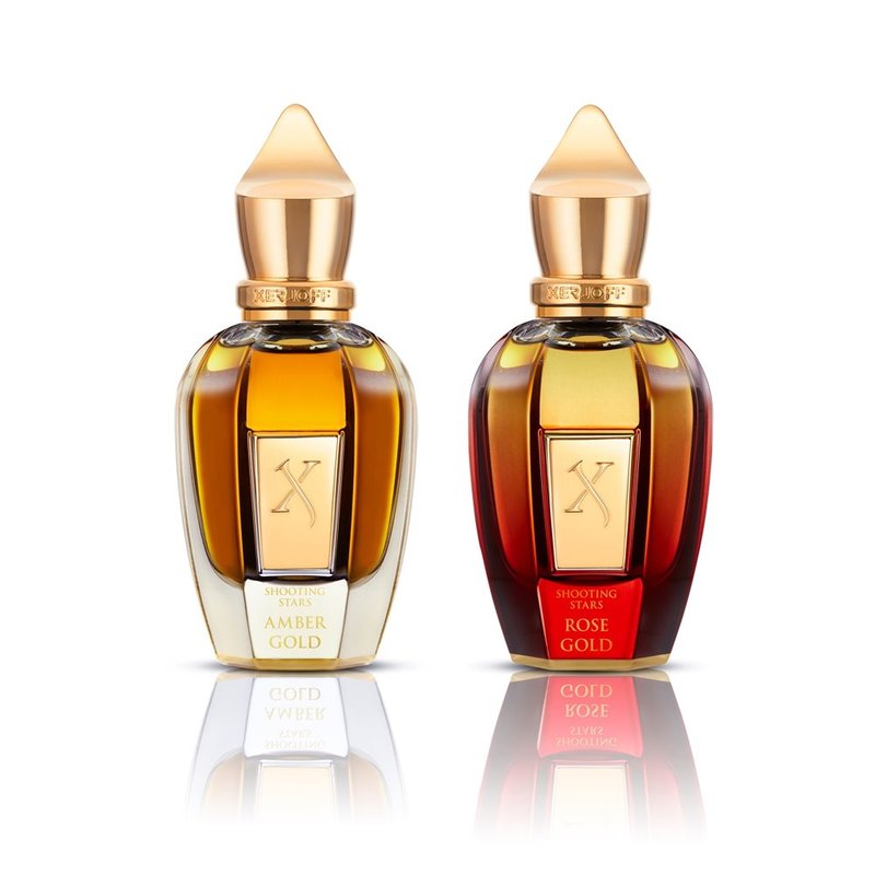 Xerjoff - Shooting Stars - Amber Gold & Rose Gold.